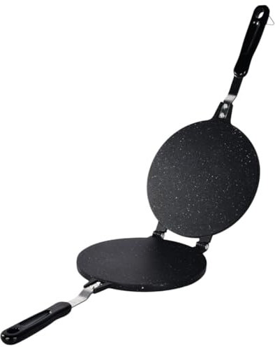 MAGICLULU Gaufrier Multifonctionnel Ustensile De Cuisine Machine À Rouleaux Plaque De Cuisson Pour Cornets De Crème Glacée Antiadhésive Pour La Maison Le Camping Le Barbecue