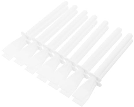 HANABASS 50 Piezas Aplicadores de Escapadores de Adhesivo Manualidades Resistente Herramienta Multifuncional Pintura y Diy