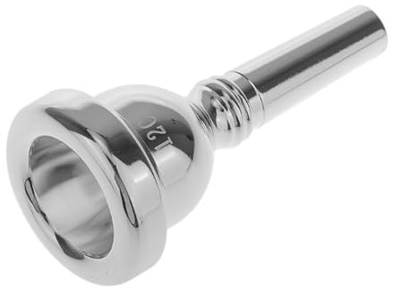 Professonal - Bocchino per trombone Altos in lega di rame con gambo piccolo, 12C, accessori per strumenti duraturi