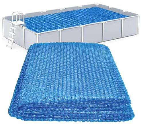 Bubble Poolskydd – solfilm pool | Solcellsnoppfilm för poolen, skyddsfilm, PE, isolerande, poolskydd, vattenyta, sommartid