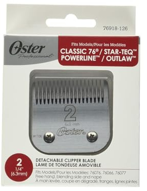 Oster Scherkopf 6,3 mm, 76918-126, Size 2