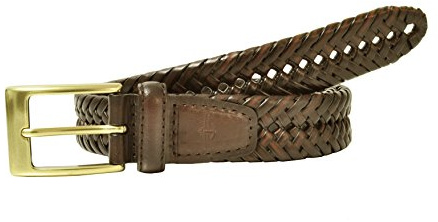 Docker's Men's Essential Braided Belt