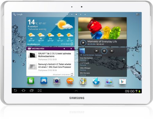 SAMSUNG P5100 Galaxy Tab 2 10.1 3G UMTS 32 GB weiß