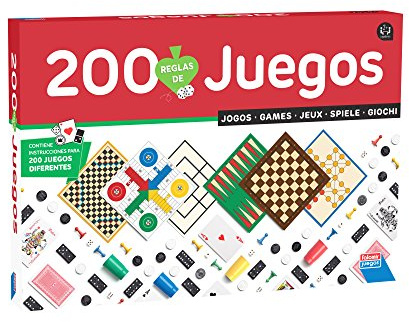 Falomir -200 200 Tischspiele, klassisch, Nicht anwendbar, (1310), +6