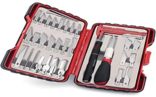 Kreator Coltello da Intaglio Set Di 36 pezzi krt452002