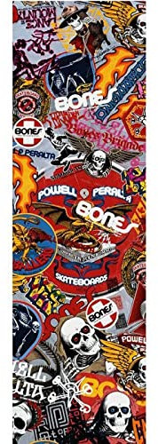 mob Powell Peralta OG Stickers Collage 9 Griptape