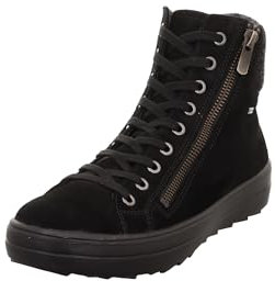 Legero Damen Mira Warm Gefütterte Gore-tex Stiefelette, Schwarz 0000, 43 EU