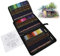 Lapices Colores Profesionales para Adultos y Niños, Juego de 72 Lapices con Base de Óleo Para pintar Mandalas de Adultos y Lapices de Dibujo, Libros de Colorear o útiles escolares