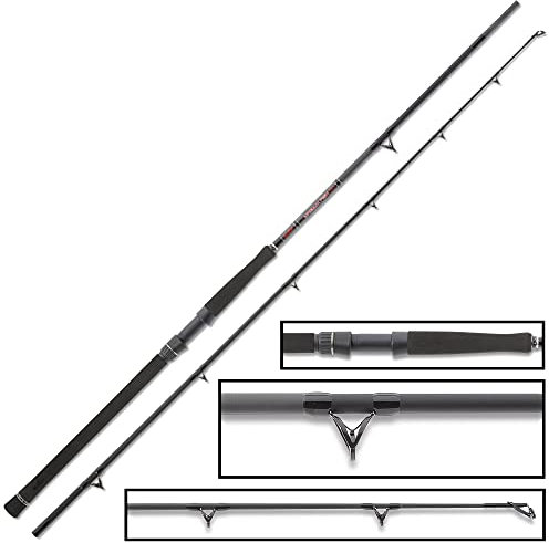 Uni Cat Dream Fish Pro 2,85m 200-600g Wallerrute, Angelrute zum Wallerangeln, Welsrute zum Angeln auf Waller, Rute für Welse
