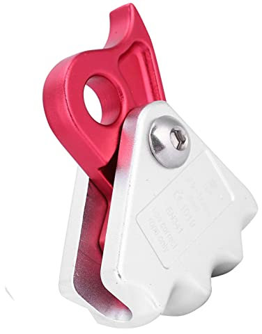 Nimomo Climbing Descender 15KN Rappel Ring Kletterausrüstung für 9-12 mm Seilrettungskletterausrüstung