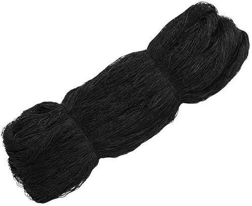 30 m x 15 m Vogelschutznetz Schwarz Nylon Vogelabwehr Teichnetz Vogelnetz Laubschutz für Orchard Garden Teiche Pools Baseball Pech Maschenweite 5 x 5 cm