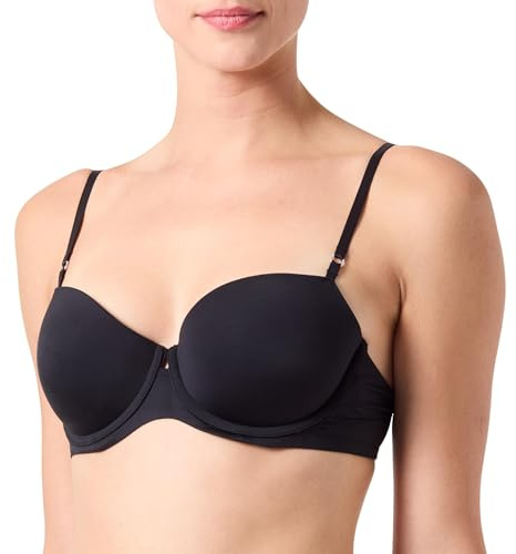 Calvin Klein Donna Reggiseno a Balconcino Lift con Ferretto