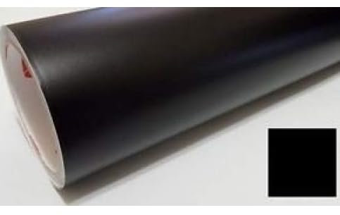 Self Adhesive Sticky Back Matt Black Sign Vinyl 5m x 60cm Roll