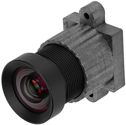 Enkelkortsobjektiv 4,35 mm 10 MP M12×P0,5 Fisheye-objektiv vidvinkelförvrängning bekymmersfri kameralins för IP-kamera