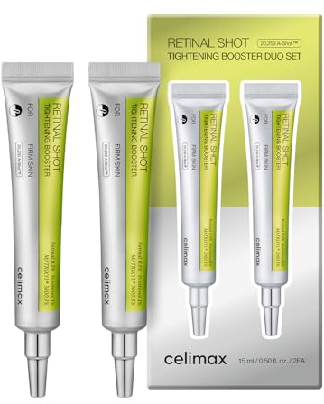 celimax The Vita A Retinal Shot Tightening Booster (Duo Set 0.51 fl.oz x 2)