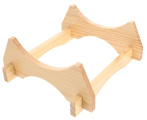 EPIGEIST Supporto in Legno per Distributore D'acqua da Banco Elevata Capacità di Carico e Design Naturale Raffinato per Soggiorno e Cucina