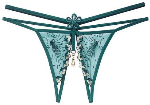 Generico Perizoma Sexy da Donna Cavallo per Biancheria Intima A Vita Bassa Mutandine con Cinturino Pezzo sotto Costume Micro Tanga Sexydonna Hot Aperte Mutande Slip Bikini Senza Cuciture