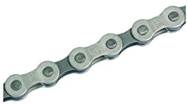 Sram PC 870 Power Chain II Chaîne 1 pièce 8 vitesses 114 maillons Couleur nickel