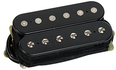 DiMarzio DP 160FBK Norton Humbucker - Pickup per chitarra elettrica, colore: Nero