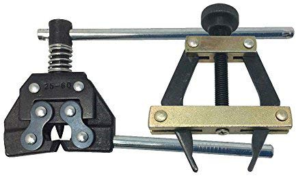 Daoeeur 25-60 Holder Puller&Breaker Cutter #25 35 41 40 50 60 415H 428H 520 530 Roller Chain Tools Kit for Bicycle,Motorcycle Chains Replacements