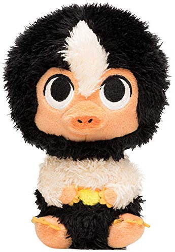 Funko Supersüße Plüschtiere: Phantastische Tierwesen 2: Baby Niffler (Schwarz/Weiß)