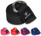 AQF Yoga Gurt 1,8m/2,4m/3m,Yogagurt mit D Schnalle 100% Baumwolle trainingsbänder Yoga Band für Beine und Körper Stretching Fitness (1.8M, Schwarz)