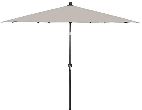 Siena Garden Avio Mittelstockschirm, grau