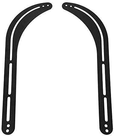 Techly NP 109962 Supporto per Soundbar sopra o sotto TV 32-70 Nero