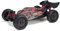 ARRMA RC Auto 1/8 Typhon 6S V5 4WD BLX Buggy mit Spektrum Firma RTR (Ready-to-Run), schwarz-rot, ARA8606V5