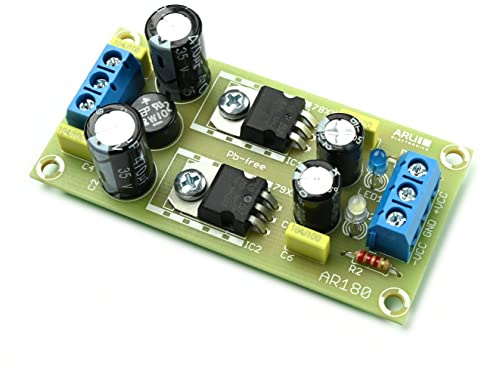WEIPAI AR180/15 Stabilisiertes symmetrisches Netzteil Bausatz +15V -15V
