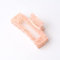QinGoo Groß Acetat Rosa Haarklammer Klauen Haarspange Schöne Damen Haarschmuck Elegant Haar-Accessoire 1 stück(10.5 * 5.7cm, Pink)