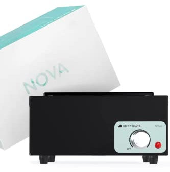 Vendigo Sheeshaya Nova Allume-charbon électrique 600 W | Grille-pain avec grille | Allume-chicha + BMB Merch