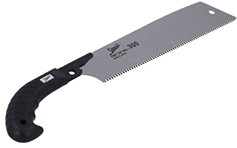 Shogun NOKOGIRI Japan Zugsäge Holzsäge 300 mm Induktiv gehärtet (PIS-300) - Made in Japan