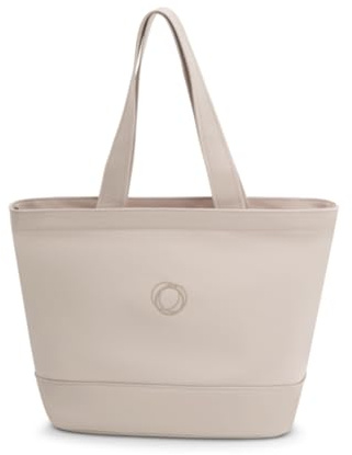 Bugaboo Wickeltasche, Windeltasche mit leicht zugänglichen Fächern, isoliertem Flaschenhalter, Wickelauflage und 3 Innentaschen, in Desert Taupe
