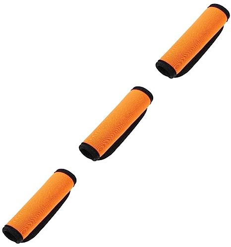 SOIMISS 6 Uds Maleta De Equipaje Envolturas De Manija De Maleta Accesorios De Viaje Envolturas De Identificador De Maleta Bolso De Viaje Identificador De Equipaje Manija De Puerta