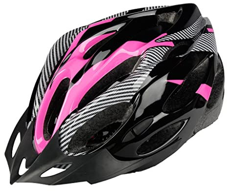 Dantazz Fahrradhelm,Helm Bike Fahrrad Radhelm Für Herren Damen Helmet Auf Die Helme Sportartikel MTB-Passend für Kopfumfang 57-64cm (D1)