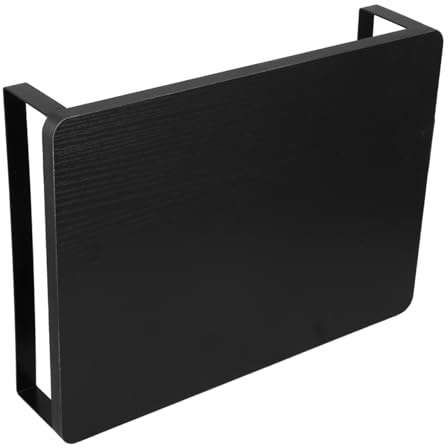 OSALADI Plaque De Recouvrement Antidérapante Pour Cuisinière à Gaz En Fer Noir 30x40 Cm, Support Multifonctionnel Cuisine Domestique, Étagère De Rangement Robuste, Usage Quotidien