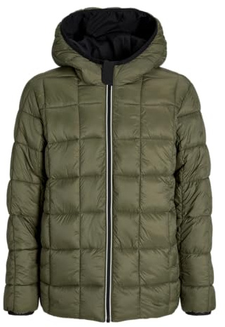 JACK & JONES Jjebrook Sn Veste réversible pour homme, Noir, L