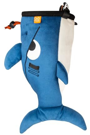 YY Vertical Chalk Bag, Shark