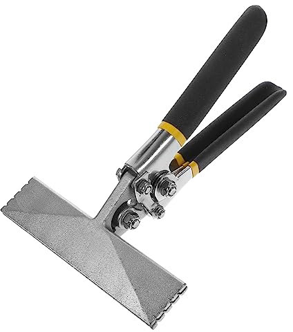 DIYEAH Alicates De Plegado De Chapa De Metal De Herramienta Multifuncional Para Doblado y Planificado De Mango Ergonómico Para Carpintería y Metalurgia