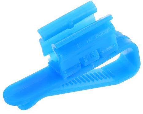 HORIALENCE Fuel Line Clamps for Car Oil Water Tubing Plastic Hose Clamp Tool Easy to Use Fit