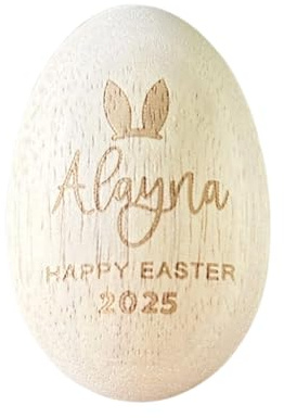 Madera Hecha A Mano Pascua Huevos Shaker Musical Presente Herramienta Aprendizaje Musical Textura Madera Adecuada Para Decoraciones Navideñas Huevos Musicales Fiesta Pascua