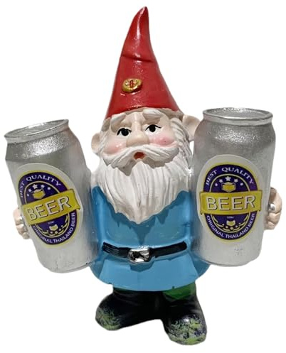 Tqcplfdiddo Naughty Gnomes, Garden Gnomes Ornaments, Resin Funny Gnomes Statue, Garden Dwarf Decoration, Garden Gnomes for Yard