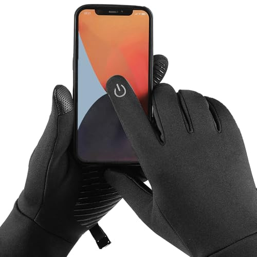 Snowboardhandskar Touchscreen Vindtäta Antisladd Vantar