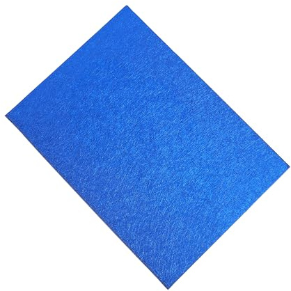 TOVINANNA Carpeta de Certificados A4 Azul Cubierta Gruesa para Almacenamiento Seguro y Exhibición de Diplomas en Entornos Educativos