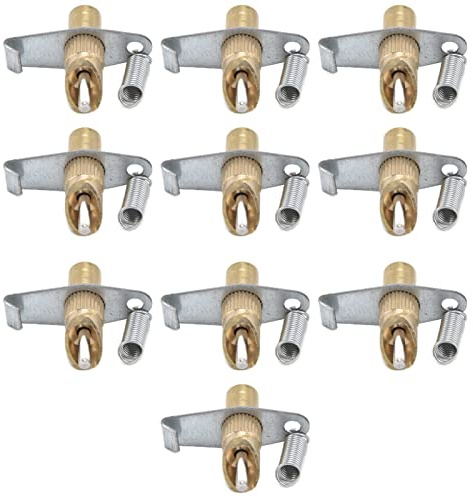 Yusat 10 Pezzi di di Irrigazione per Pollame, Alimentatori Automatici per Capezzoli, Forniture per Ratti Roditori Conigli