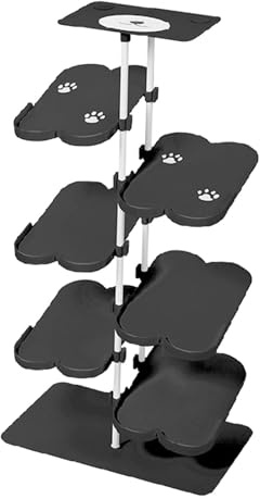 FLCPJGV Étagère à Chaussures pour Enfants, Support à Chaussures pour Enfants, Rangement à Chaussures Au-dessus de La Porte Du Placard pour La Maison, La, noir