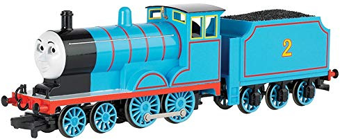 Bachmann Trains - THOMAS & FRIENDS EDWARD ENGINE w/Moving Eyes - HO Scale
