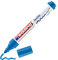 edding 4500 Textilmarker - hell-blau - 1 Stift - Rundspitze 2-3 mm - Textilstifte waschmaschinenfest (60 °C) zum Stoff bemalen - Stoffmalstift
