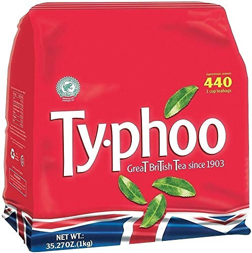 Typhoo Tea Bags Vacuum-packed 1 CupRef A01006 - Pack 440